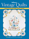 Warman's Vintage Quilts (eBook): Identification and Price Guide